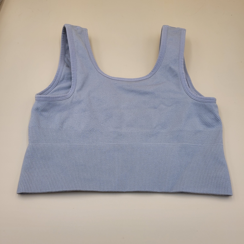 New Balance‎ White Athletic Tank Top - Picture 2 of 3